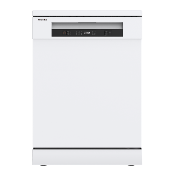 מדיח כלים 60 ס"מ להצבה חופשית Toshiba דגם Toshiba DW-14F5ME(W)-IL