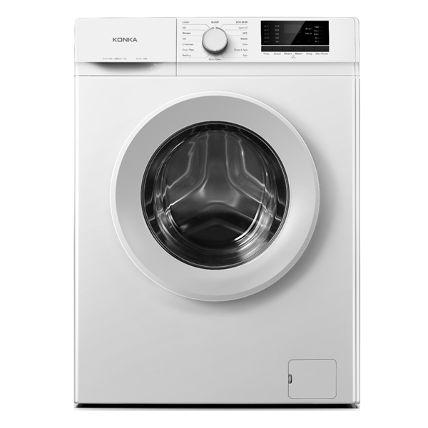 מכונת כביסה פתח קדמי 7 ק"ג KONKA דגם KG70-1206B