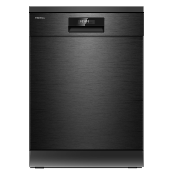 מדיח כלים 60 ס"מ להצבה חופשית Toshiba דגם Toshiba DW-15F3ME(BS)-IL