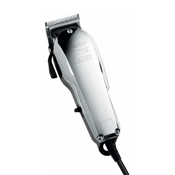 מכונת תספורת מקצועית WAHL דגם 08463-316H מסדרת WHAL CHROME SUPERTAPER 