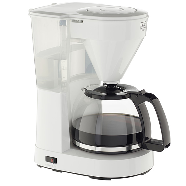 מכונת קפה פילטר Melitta EASY II בצבע לבן