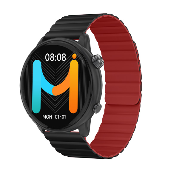 שעון ספורט חכם ומתקדם IMIKI Smart Watch TG2 בצבע שחור