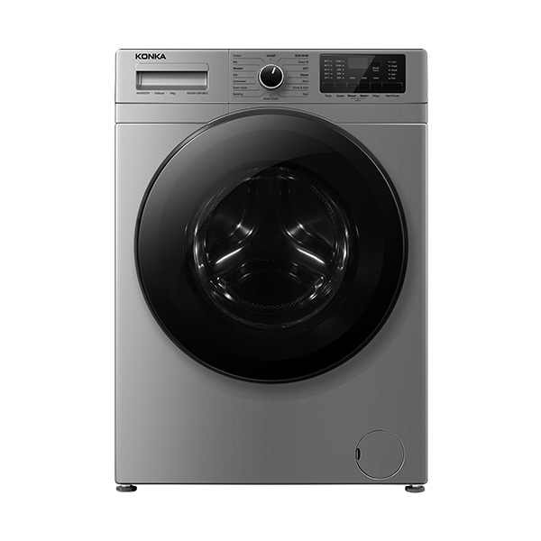 מכונת כביסה פתח קדמי 10 ק"ג KONKA דגם KONKA KG100-12B13B-C