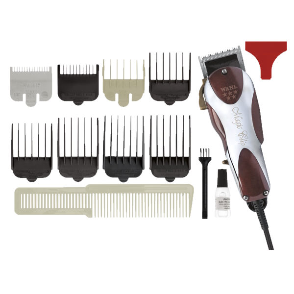 מכונת תספורת מקצועית חשמלית WAHL דגם 08451-316H מסדרת MAGIC CLIP 