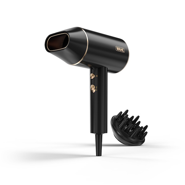 מייבש שיער קומקפקטי WAHL דגם Ionic Flow