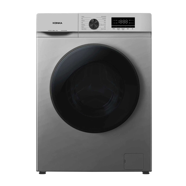 מכונת כביסה פתח קדמי 12 ק"ג KONKA דגם KG120-Z12L24BY
