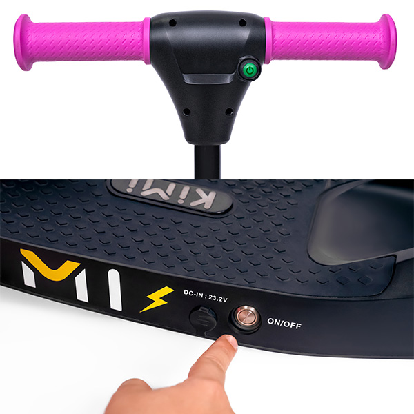 קורקינט חשמלי לילדים KIMI דגם KiMi Child Electric Scooter בצבע ורוד