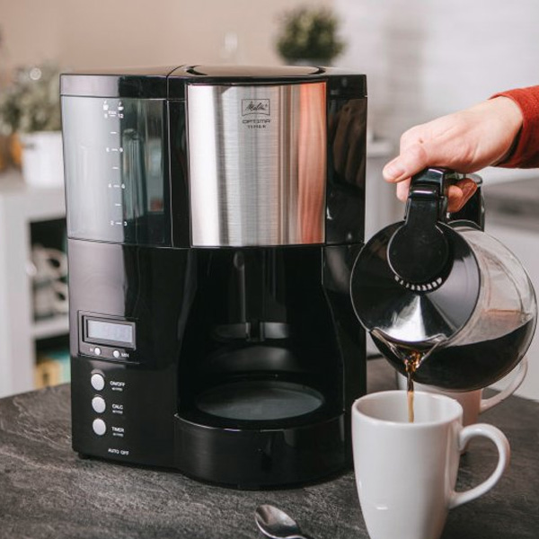 מכונת קפה פילטר Melitta OPTIMA Timer Coffee Machine