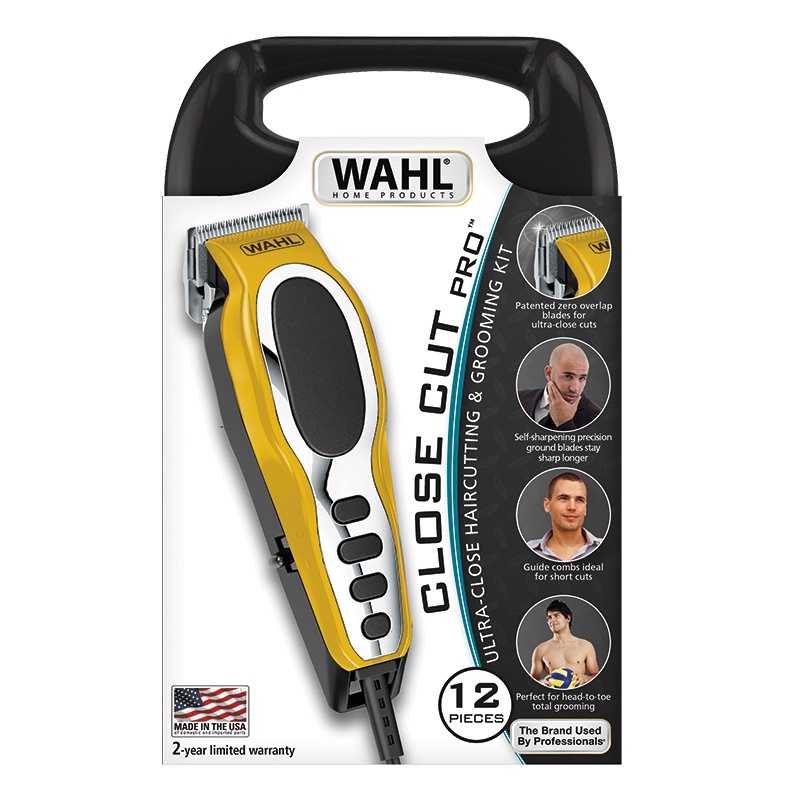 מכונת תספורת מקצועית חשמלית WAHL דגם 79111-1616 מסדרת WAHL CLOSE CUT PRO