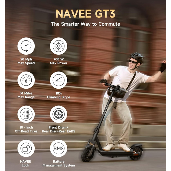קורקינט חשמלי Navee E-Scooter GT3