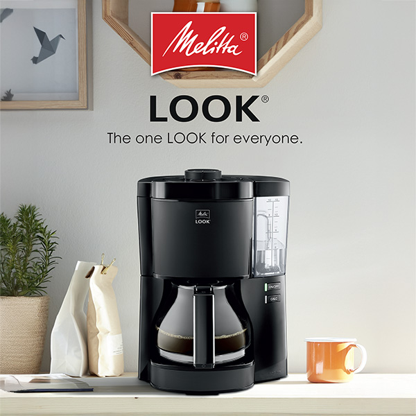 מכונת קפה פילטר Melitta LOOK V Glass Coffee Machine