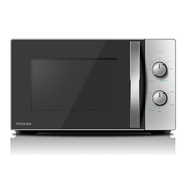מיקרוגל 20 ליטר מכני כסוף Toshiba דגם MWP-MM20P(SL)-IL