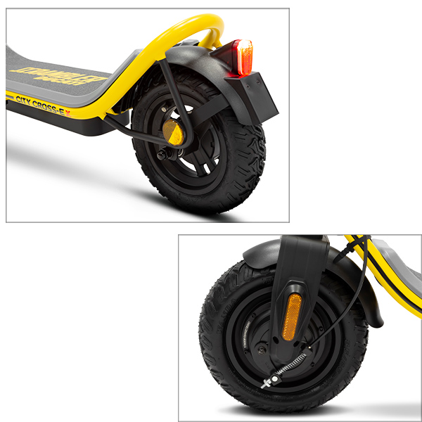 קורקינט דוקאטי DUCATI CITY CROSS-E X - עודפים