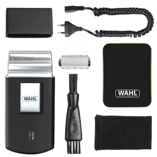 מכונת גילוח נטענת ניידת WAHL דגם 03615-0471 מסדרת WAHL MOBILE SHAVER