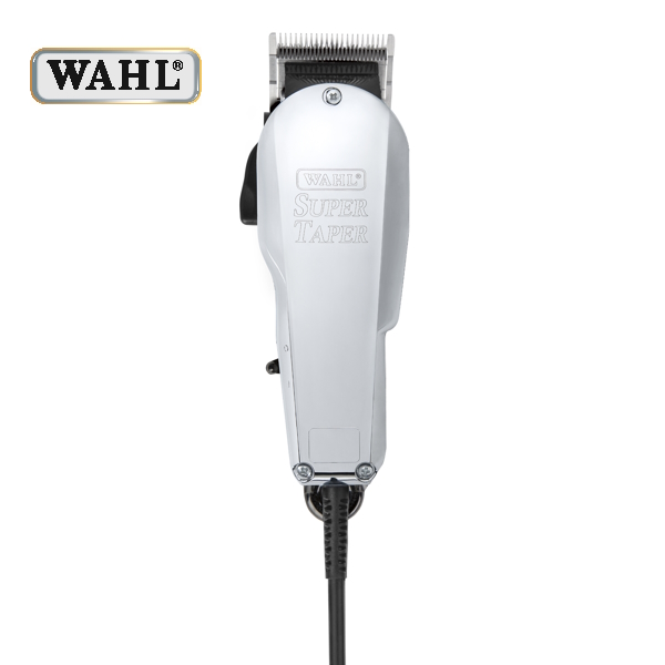 מכונת תספורת מקצועית WAHL דגם 08463-316H מסדרת WHAL CHROME SUPERTAPER 