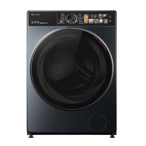 מכונת כביסה 10.5 ק"ג פתח חזית TOSHIBA דגם TW-T25BZU115UWIL(MG)