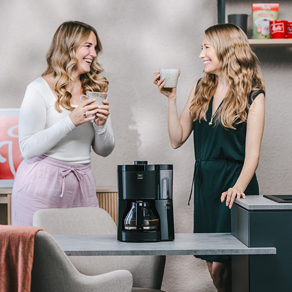 מכונת קפה פילטר Melitta LOOK V Glass Coffee Machine