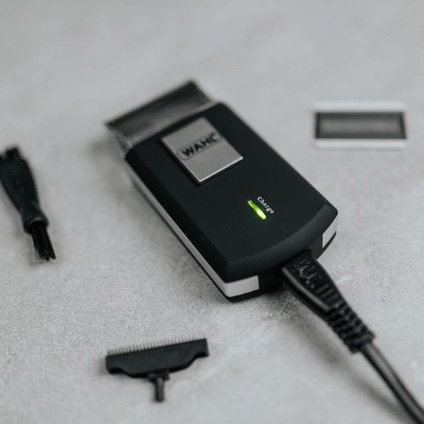 מכונת גילוח נטענת ניידת WAHL דגם 03615-0471 מסדרת WAHL MOBILE SHAVER