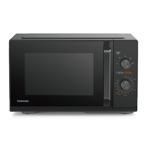 מיקרוגל 25 ליטר מכני שחור Toshiba דגם MW3-MM25PE(BK)-IL