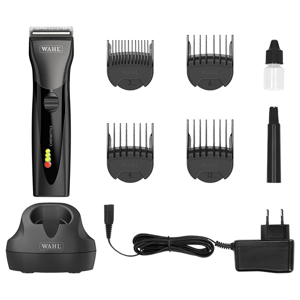 מכונת תספורת מקצועית נטענת WAHL דגם  CHROMSTYLE 1871-0473