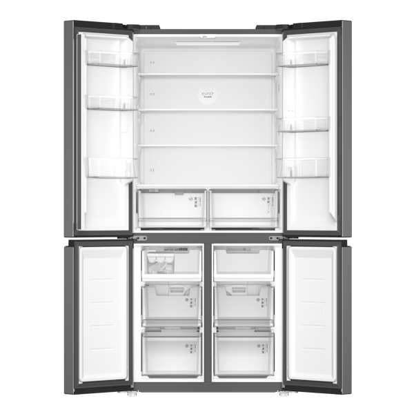 מקרר 4 דלתות 515 ליטר Toshiba דגם GR-RF677WI-PML(06)