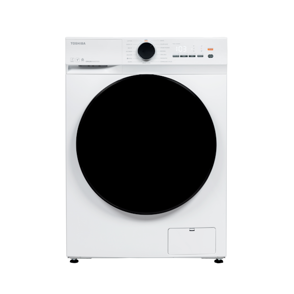 מכונת כביסה 8 ק"ג פתח חזית TOSHIBA דגם TW-T21BU90UWIL(WW)