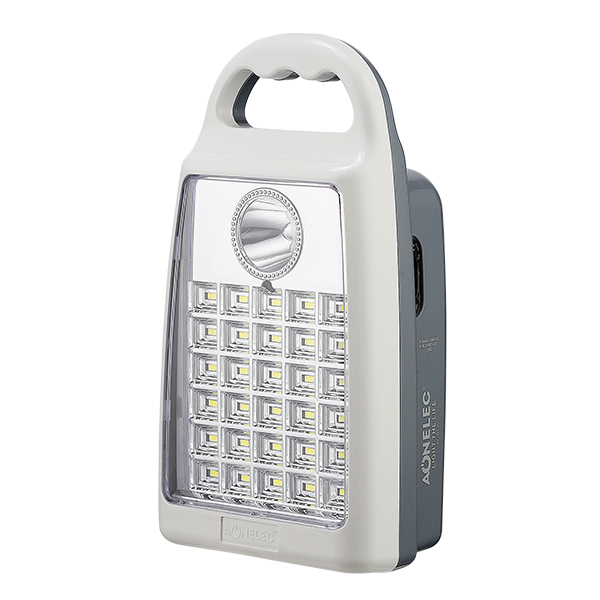 תאורה נטענת ניידת 30 לדים עם פנס מבית HEMILTON דגם HEM-809