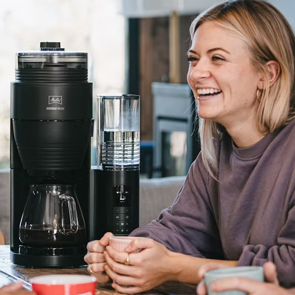 מכונת קפה פילטר טוחנת Melitta AROMA FRESH Coffee Machine