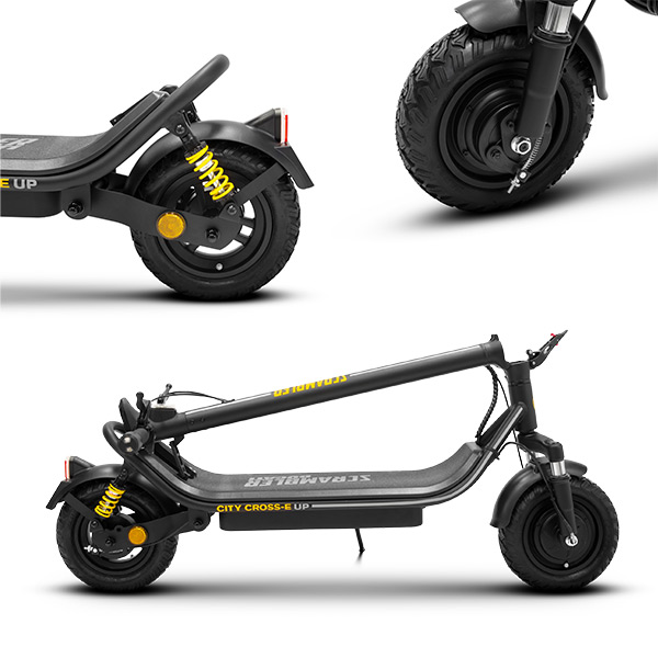 קורקינט דוקאטי DUCATI CITY CROSS-E UP - עודפים
