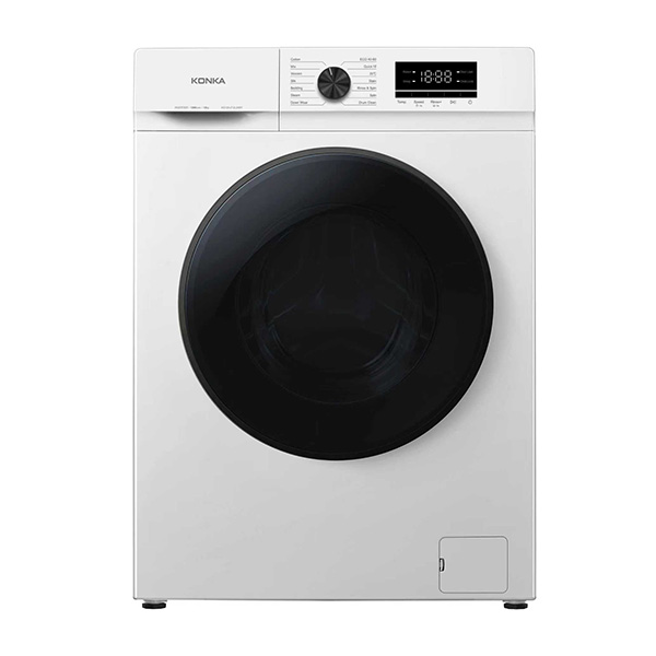 מכונת כביסה פתח קדמי 12 ק"ג KONKA דגם KG120-Z12L24BY