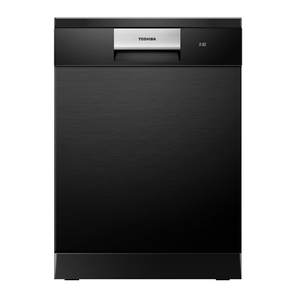 מדיח כלים 60 ס"מ להצבה חופשית Toshiba דגם DW-14F6ME-B-IL