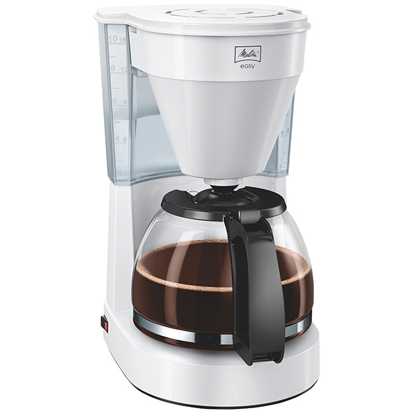 מכונת קפה פילטר Melitta EASY II בצבע לבן