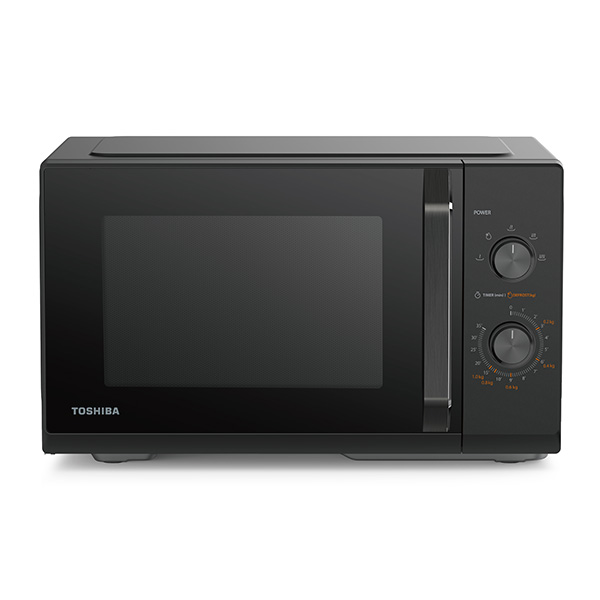 מיקרוגל 25 ליטר מכני שחור Toshiba דגם MW3-MM25PE(BK)-IL