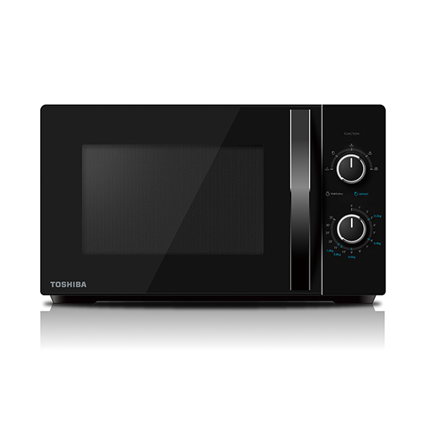 מיקרוגל 20 ליטר מכני שחור Toshiba דגם MWP-MM20P(BK)-IL