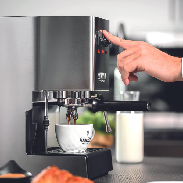 מכונת קפה ידנית GAGGIA CLASSIC E24