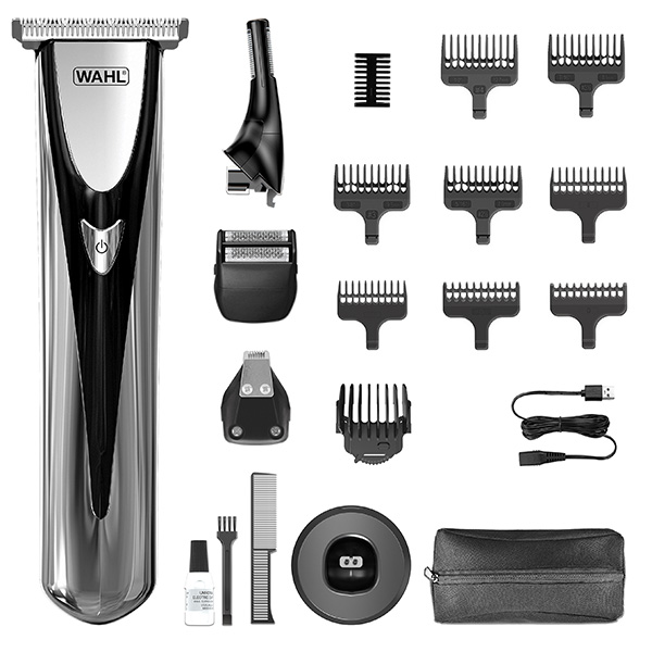מכונת תספורת אלחוטית נטענת WAHL דגם ELITE GROOM