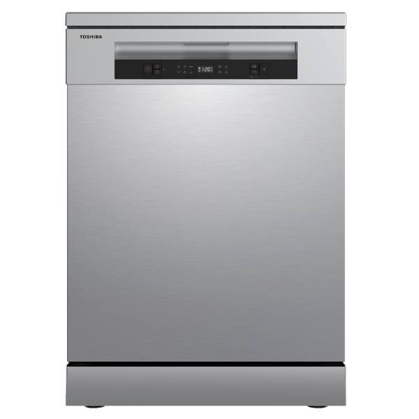 מדיח כלים 60 ס"מ להצבה חופשית Toshiba דגם Toshiba DW-14F5ME(S)-IL