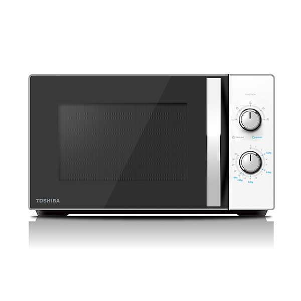 מיקרוגל 20 ליטר מכני לבן Toshiba דגם MWP-MM20P(WH)-IL