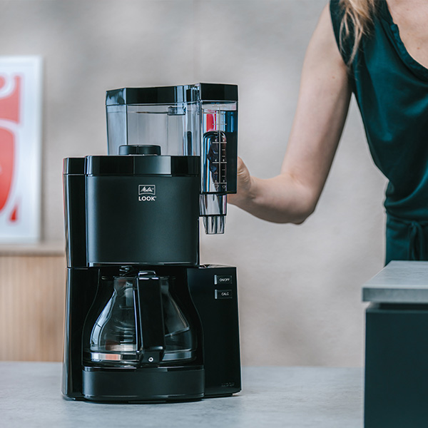 מכונת קפה פילטר Melitta LOOK V Glass Coffee Machine