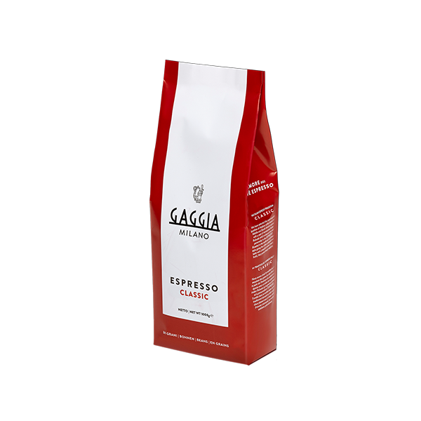 מארז פולי קפה 1 ק"ג GAGGIA ESPRESSO CLASSIC