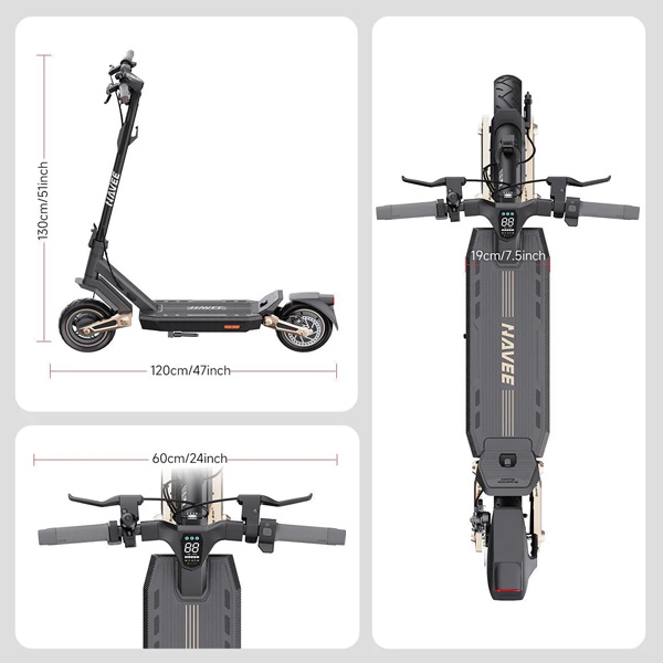 קורקינט חשמלי Navee E-Scooter ST3