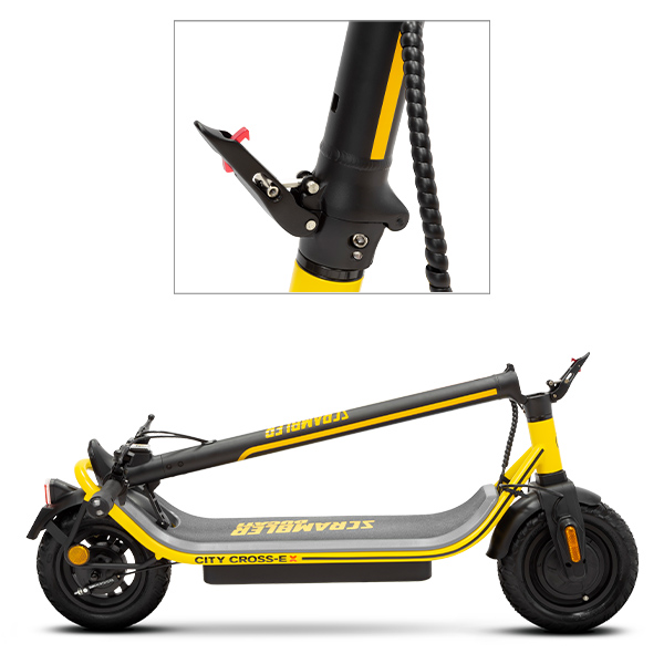 קורקינט דוקאטי DUCATI CITY CROSS-E X - עודפים