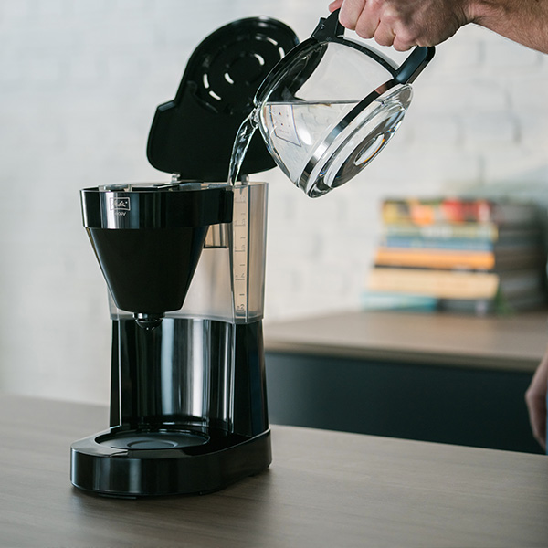 מכונת קפה פילטר Melitta EASY II בצבע שחור