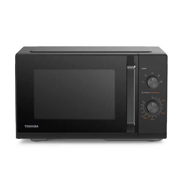 מיקרוגל 25 ליטר מכני שחור Toshiba דגם MW3-MM25PE(BK)-IL