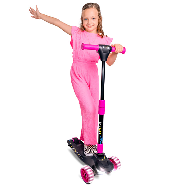קורקינט חשמלי לילדים KIMI דגם KiMi Child Electric Scooter בצבע ורוד