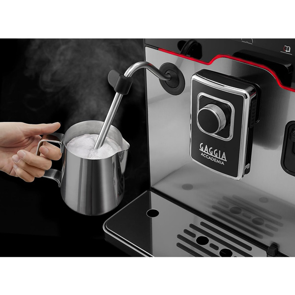 מכונת קפה אוטומטית GAGGIA ACCADEMIA STEEL