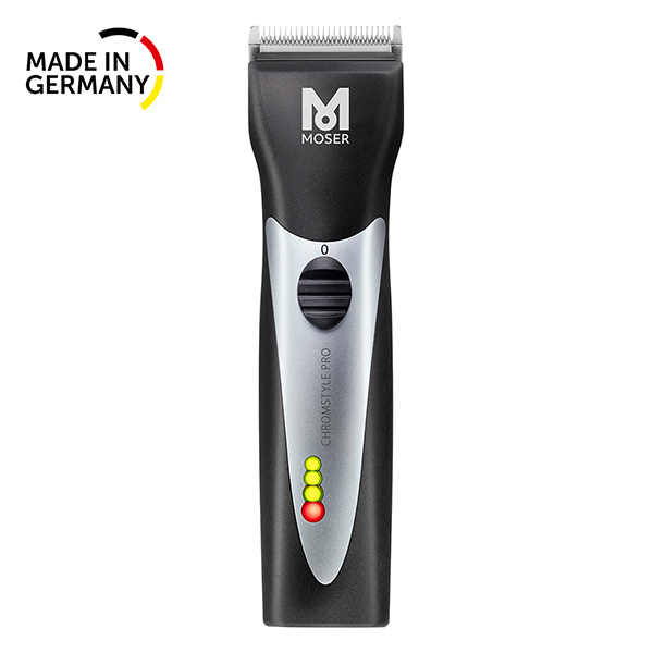 מכונת תספורת אלחוטית נטענת דגם MOSER CHROMSTYLE PRO 