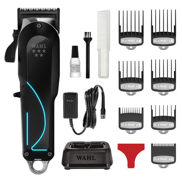מכונת תספורת מקצועית נטענת דגם WAHL Senior 2.0 
