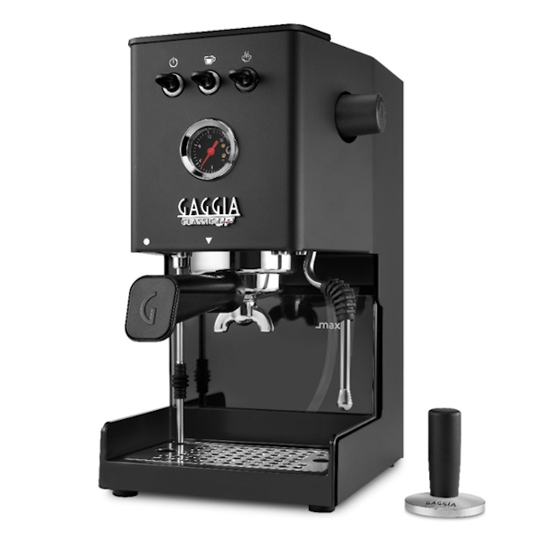 מכונת קפה ידנית GAGGIA CLASSIC UP בצבע שחור
