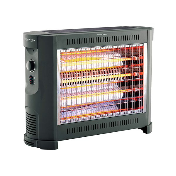 תנור חימום קוורץ 2500W מבית HEMILTON דגם HEM-958 - עודפים